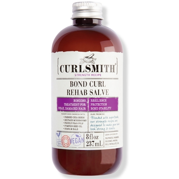CURLSMITH STRENGTH RECIPE BOND CURL REHAB SALVE. - Picture 2 of 10